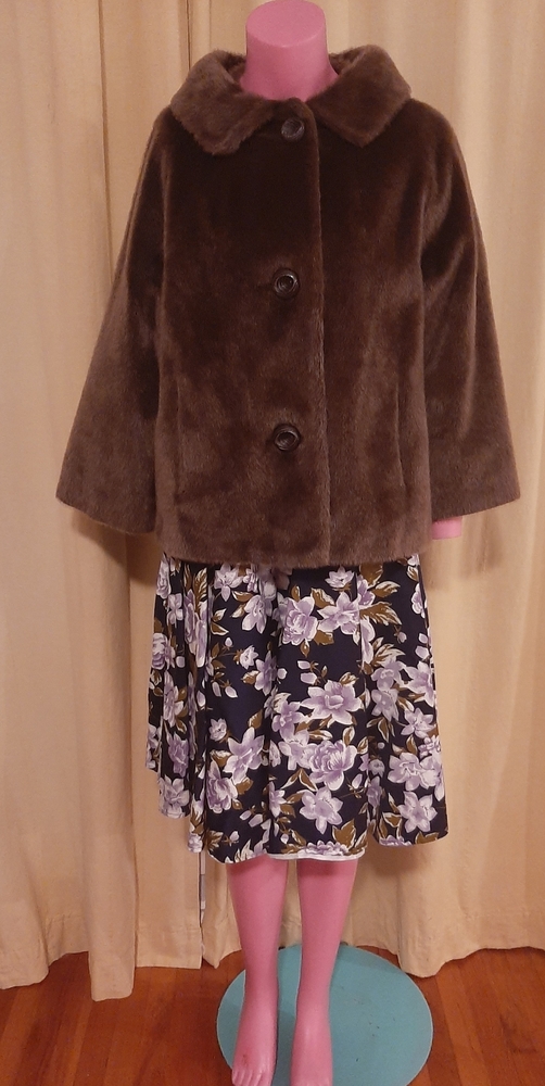 Vintage Irving Posluns Coat